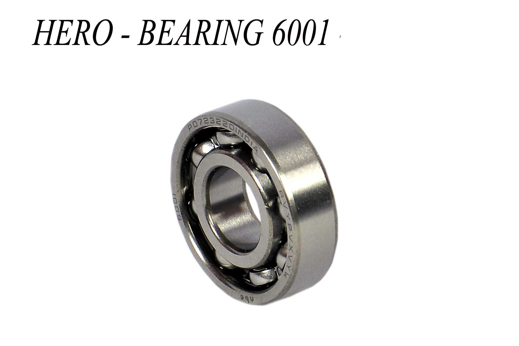 Hero honda passion pro 2025 front wheel bearing price